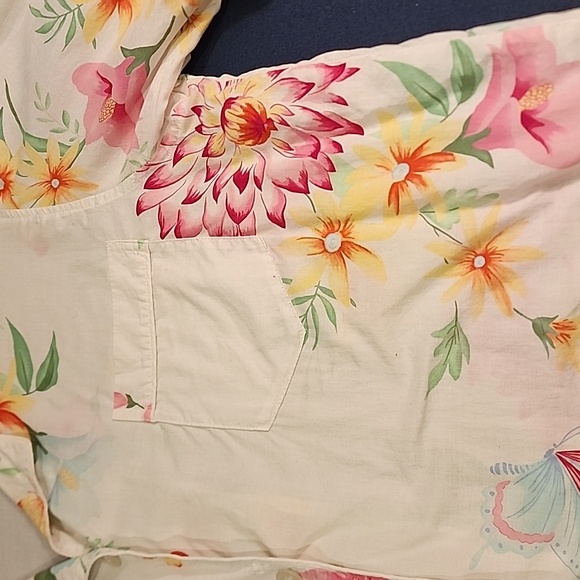 Vintage Victoria's Secret floral pajama set - Picture 4 of 11